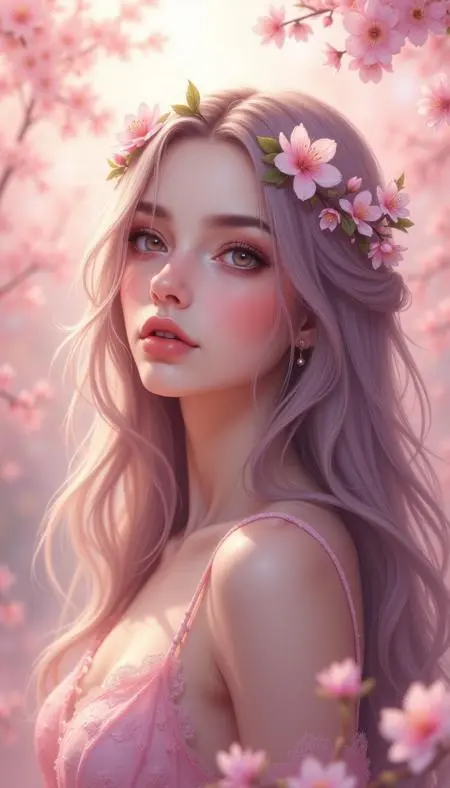 Anime Style,Girl,Object Enhance,LoRA,FLUX.1