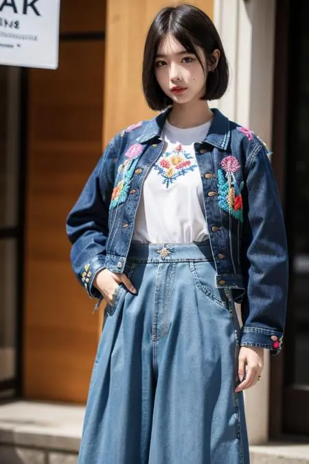 Realistic,Portrait Photography,Girl,LoRA,SD 1.5