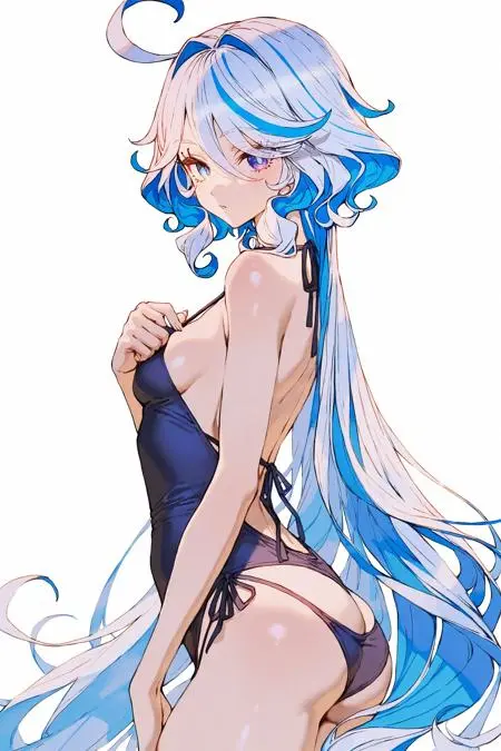 Anime Style,Girl,LoRA,SDXL