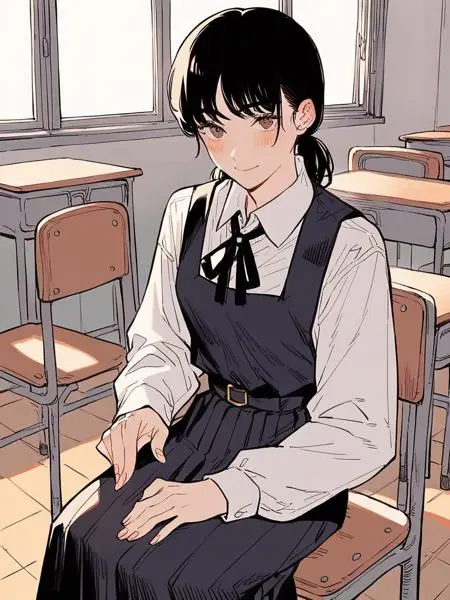 Anime,Anime Character,Hand-Drawn,LoRA,SDXL