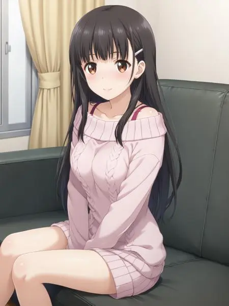 Anime,Anime,Girl,LoRA,Pony