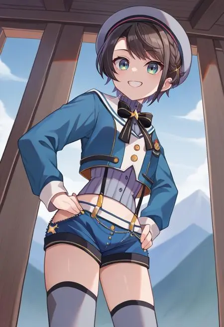 Anime,Anime Character,Girl,LoRA,SDXL