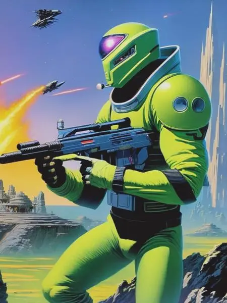 Hand-Drawn,Traditional Painting Media,Girl,LoRA,SD v2.1