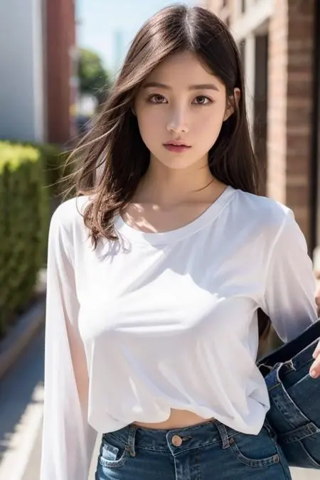 Realistic,Portrait Photography,Girl,LoRA,SD 1.5