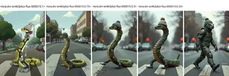 CGI style,Animal,LoRA,FLUX.1