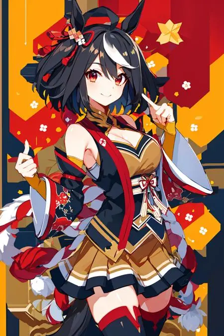 Anime Style,Girl,Object Enhance,LoRA,SD 1.5