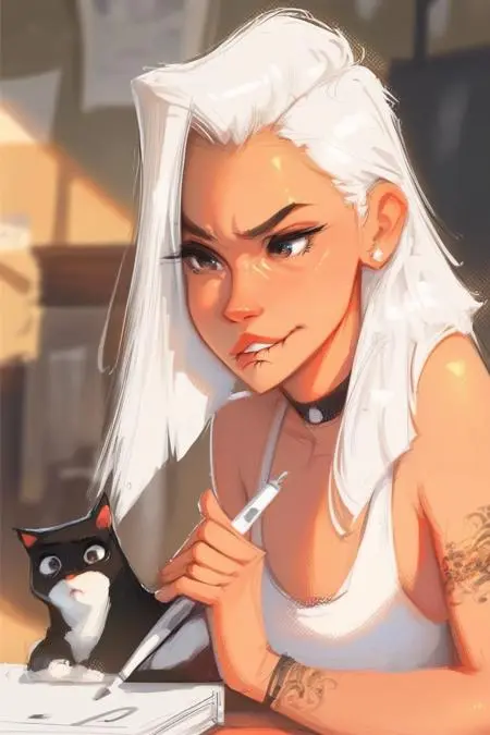 Anime,Anime Style,Girl,LoRA,SDXL