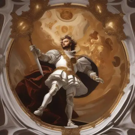 Classic Painting,Traditional Painting Media,Girl,LoRA,SDXL