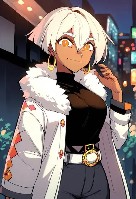 Anime Style,Girl,Object Enhance,LoRA,Pony