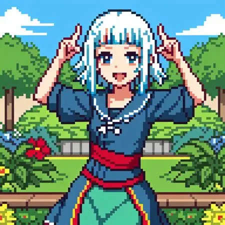 Illustration,Girl,Space & Scene,Checkpoint,SD 1.5