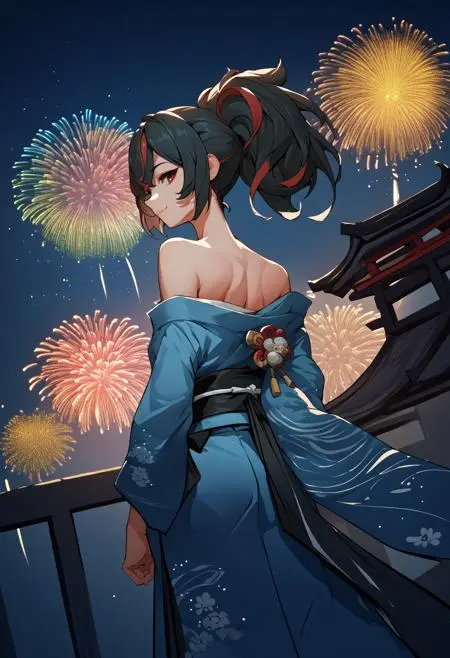 Anime Character,Girl,LoRA,Pony