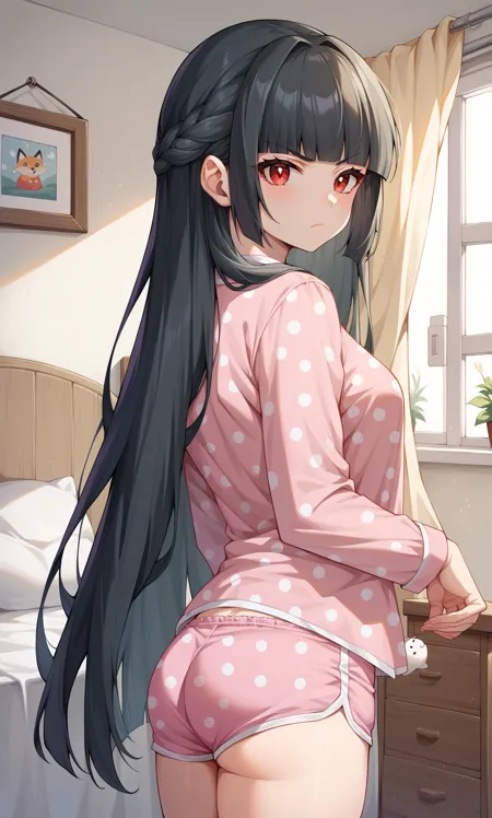 Anime Style,Girl,LoRA,Pony