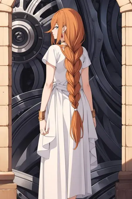 CGI style,Anime Character,Girl,LoRA,SD 1.5