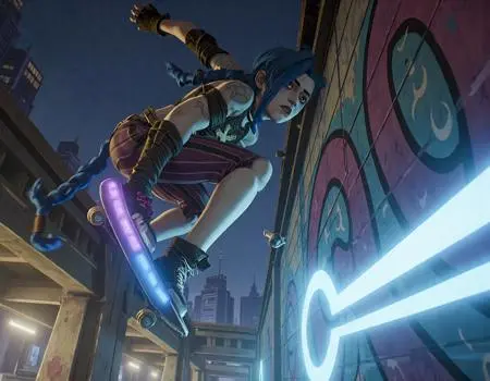 Anime Style,Girl,Object Enhance,LoRA,FLUX.1