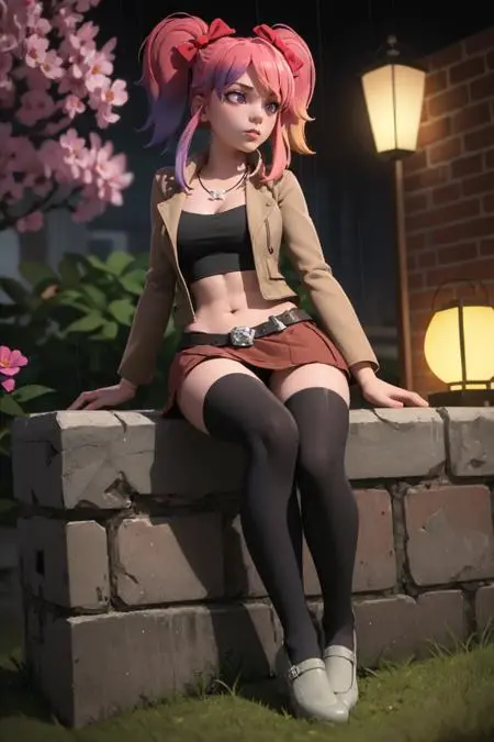 Anime Style,Girl,Style Boost,LoRA,SD 1.5