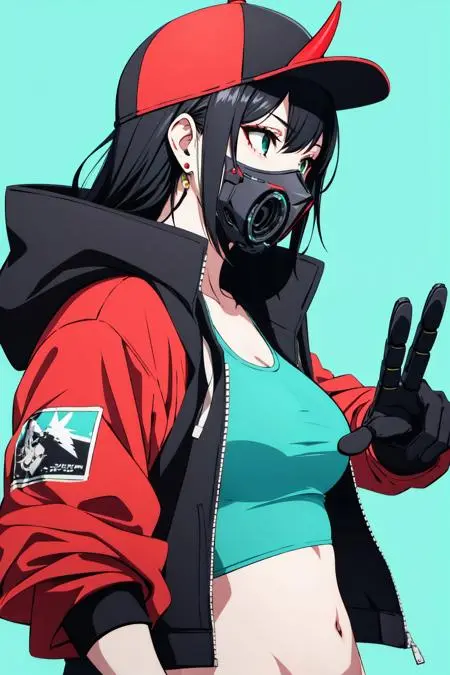 Anime Style,Girl,LoRA,SD 1.5