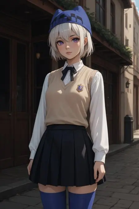 Anime,Anime,Girl,LoRA,Pony