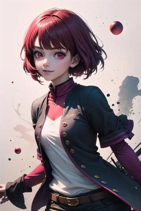 Anime,Anime Character,Girl,LoRA,SD 1.5