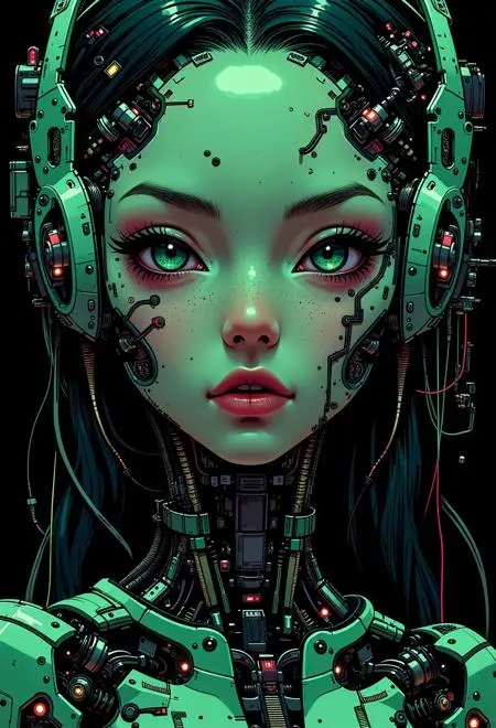 Anime Style,Girl,LoRA,FLUX.1