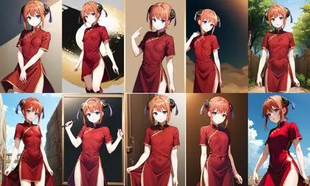 Anime Style,Girl,Style Boost,LoRA,SD 1.5
