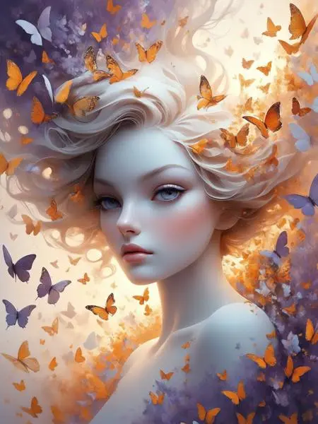 CGI style,Anime Style,Girl,Checkpoint,SDXL