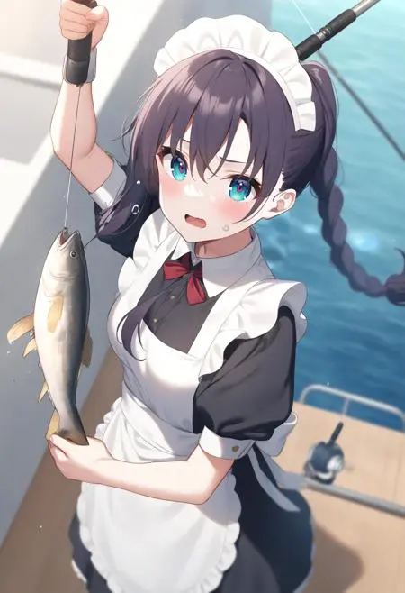 Anime Style,Girl,Object Enhance,LoRA,SDXL