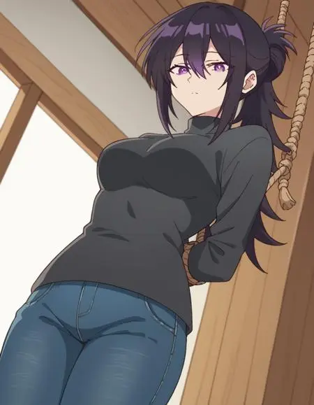 Anime Style,Girl,LoRA,Pony