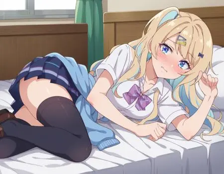 Anime,Anime,Girl,LoRA,Pony