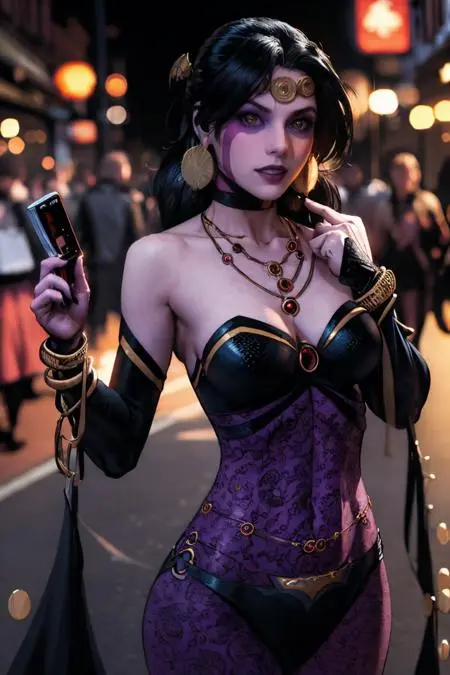 CGI style,Anime Character,Girl,LoRA,SD 1.5