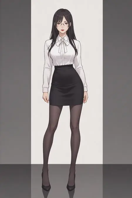 Anime Style,Girl,Style Boost,LoRA,Pony