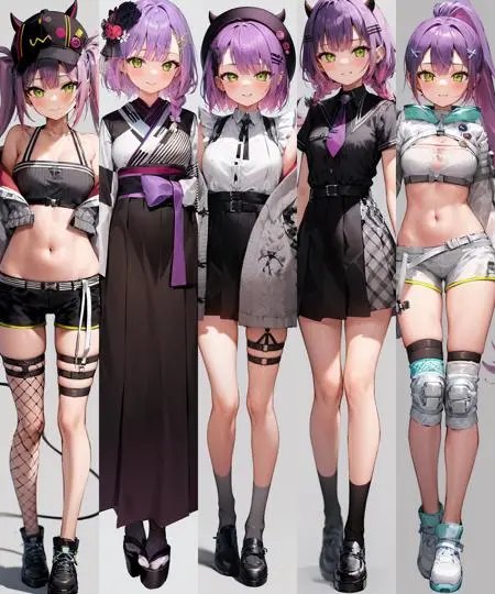 Anime,Anime Style,Girl,LoRA,SD 1.5