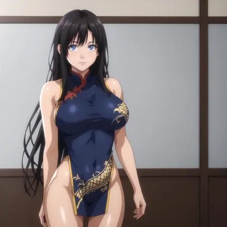 Anime Style,Girl,Object Enhance,LoRA,Pony