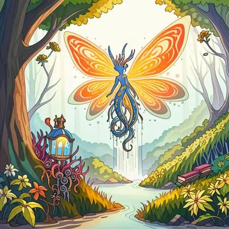 CGI style,Anime Style,Building,LoRA,SDXL