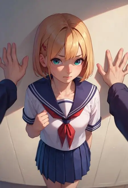 Anime,Anime Style,Girl,LoRA,Pony