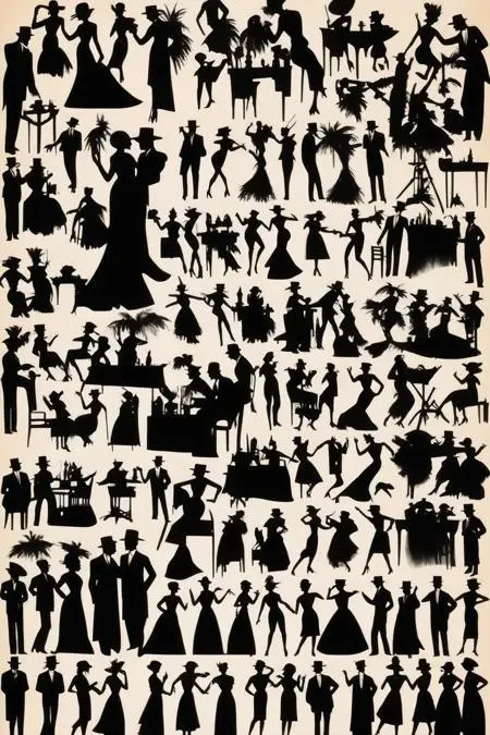 Flat,Flat Illustration,Style Boost,LoRA,SDXL