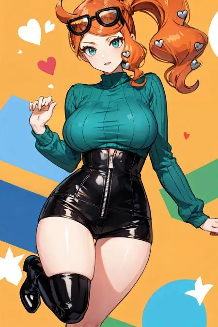 Anime,Anime Character,Girl,LoRA,SD 1.5