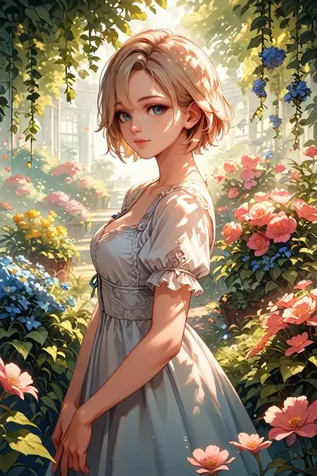 CGI style,Anime Character,Girl,LoRA,Pony