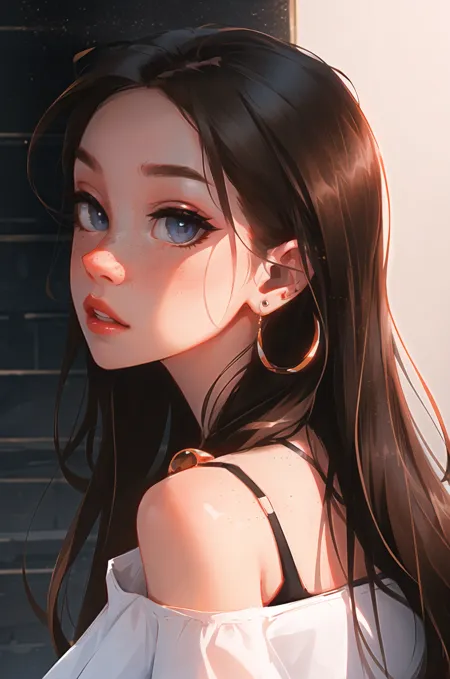 Anime,Anime Style,Girl,LoRA,SD 1.5