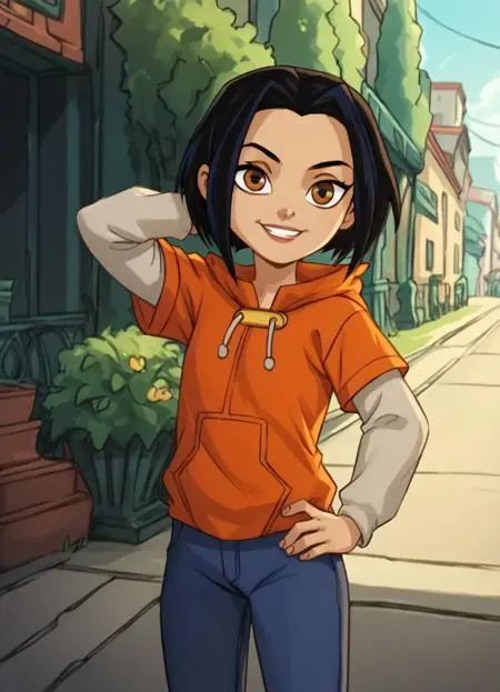 Anime,Anime,Girl,LoRA,Pony