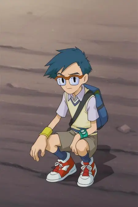 Anime Style,Boy,LoRA,Pony