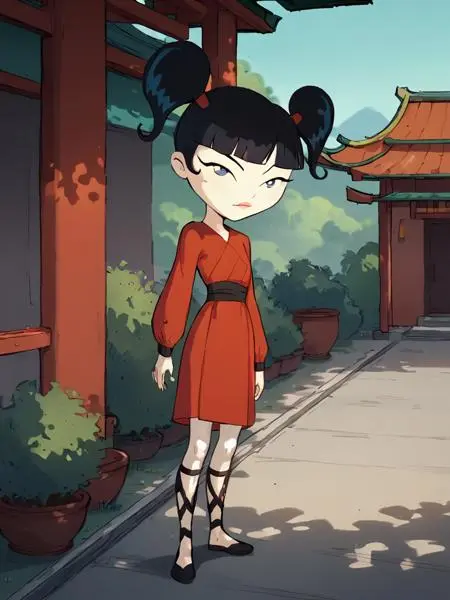 Anime,Anime,Girl,LoRA,Pony