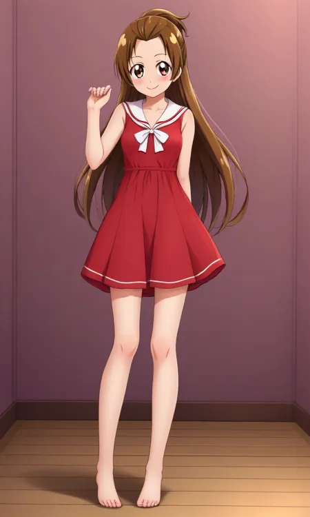 Anime,Anime,Girl,LoRA,Pony