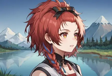 Anime Style,Girl,Style Boost,LoRA,Pony