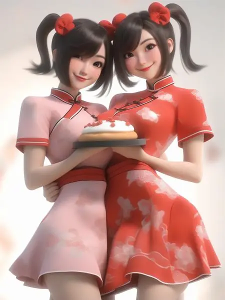 CGI style,Anime Style,Girl,Checkpoint,SDXL