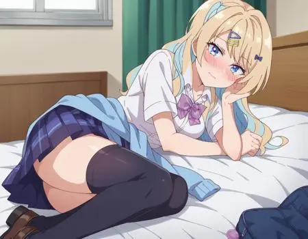 Anime,Anime,Girl,LoRA,Pony