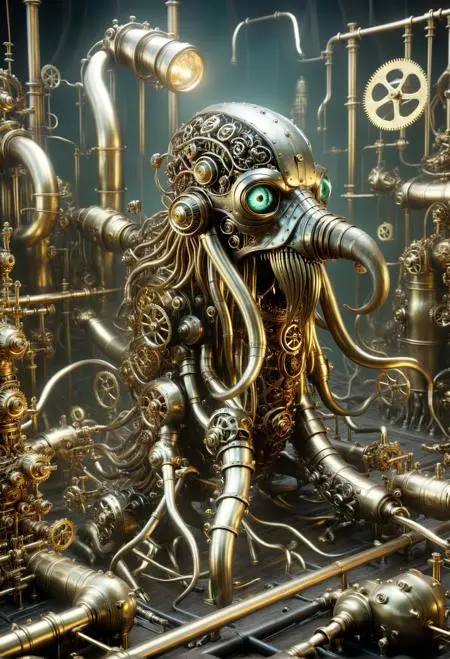 CGI style,Anime Style,Style Boost,LoRA,SDXL