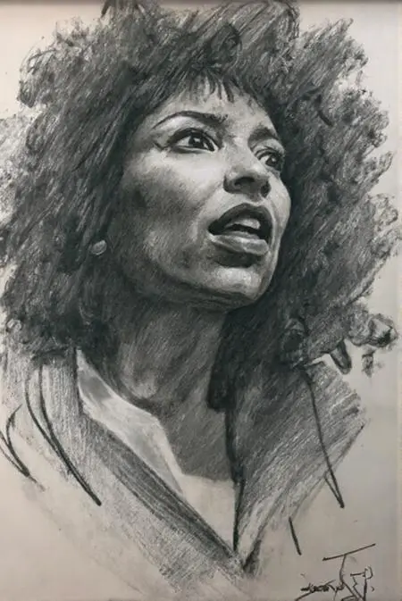 Digital Painting Media,Girl,Style Boost,LoRA,FLUX.1