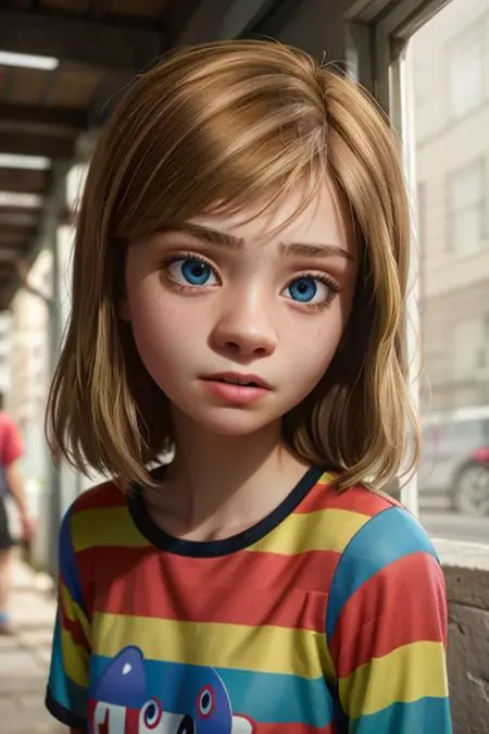 Anime,Girl,Physical/Facial feature,LoRA,SD 1.5