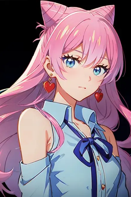 Anime,Anime Character,Girl,LoRA,SD 1.5