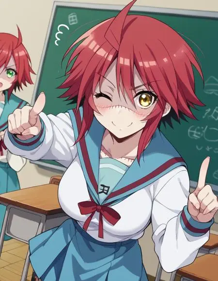 Anime,Girl,Style Boost,LoRA,Pony